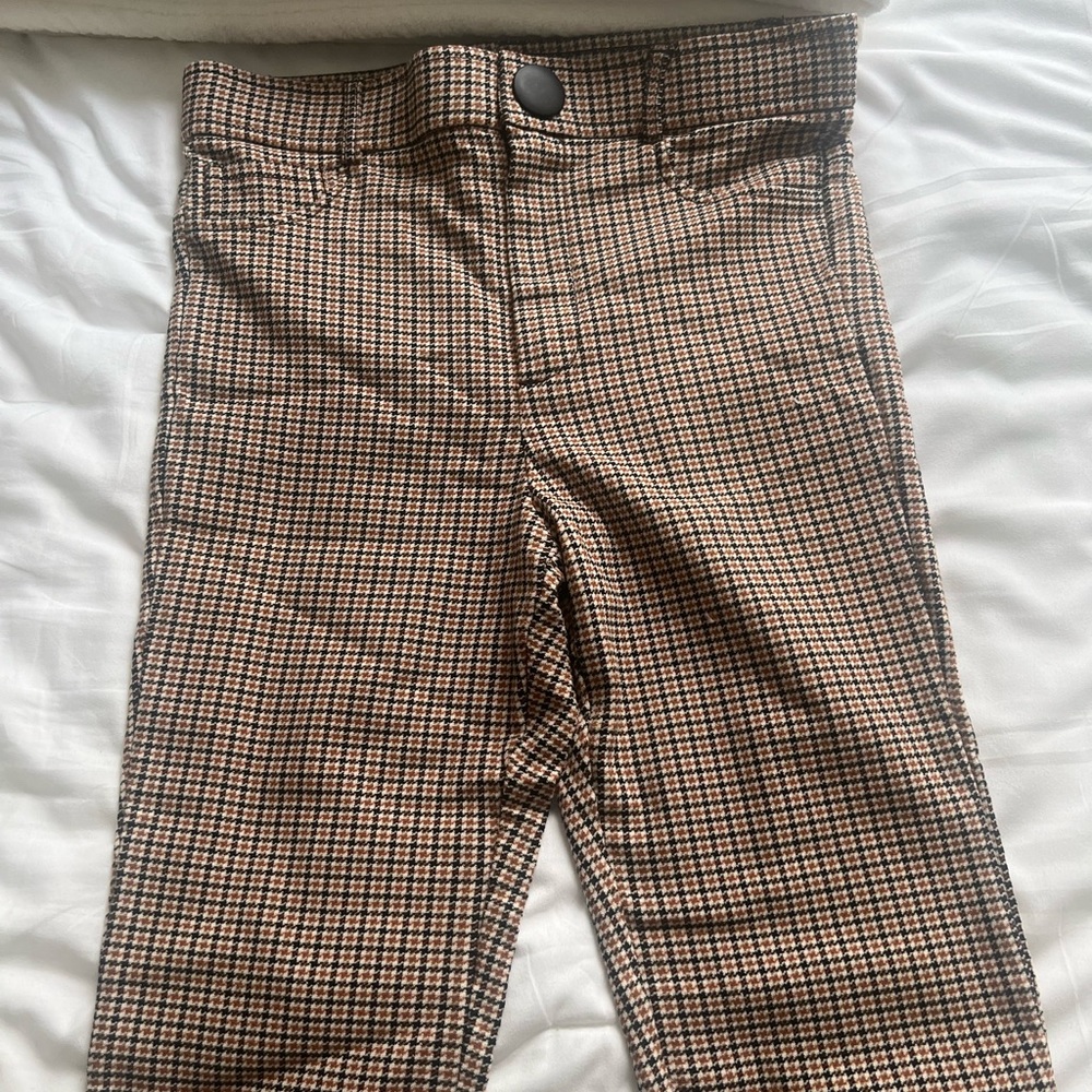 Zara Plaid Leggings